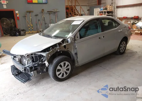 2017 Toyota Corolla L z USA, uszkodzony, nr VIN 2T1BURHE0HC909181